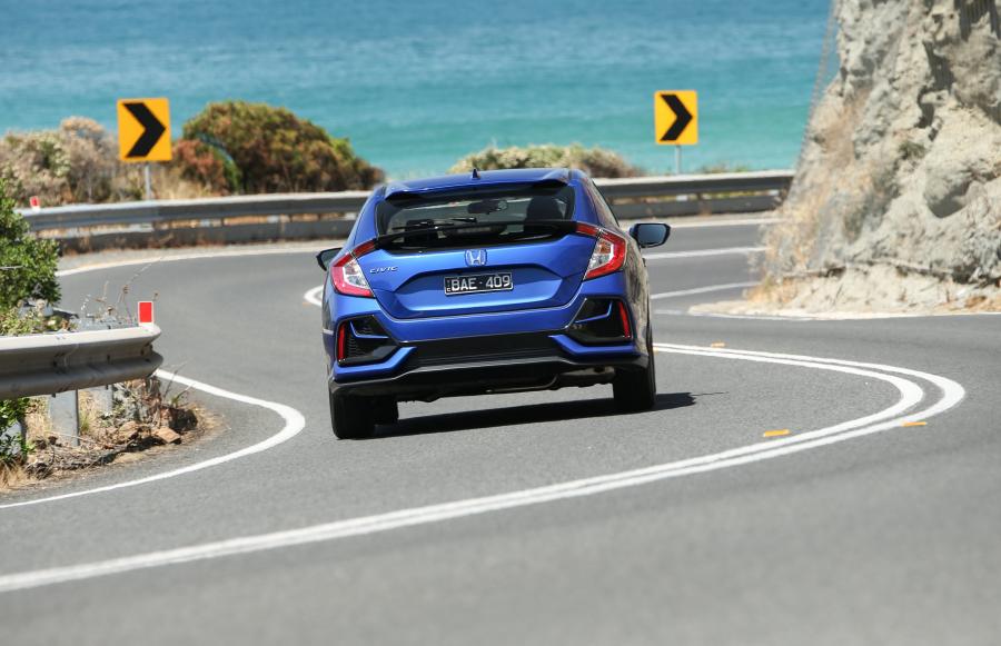  Honda Civic VTi Hatchback 2020 года  (AU) (фото 16 из 35)